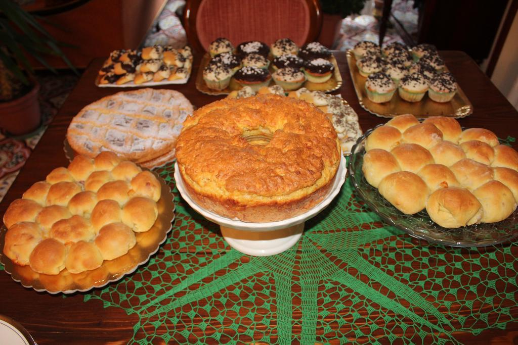 Il Tomolo Bed & Breakfast Agnone Ngoại thất bức ảnh